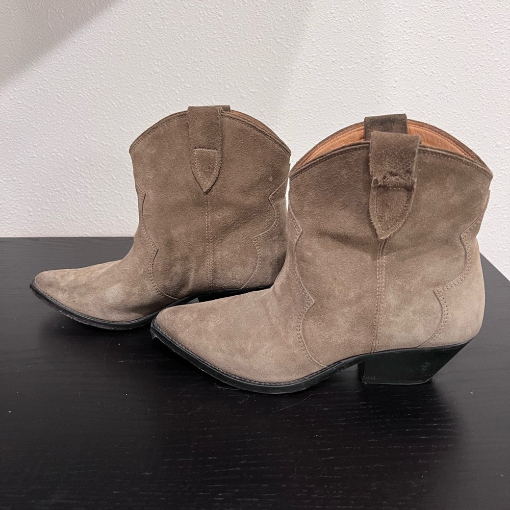Isabel Marant Tan Dewina Booties
